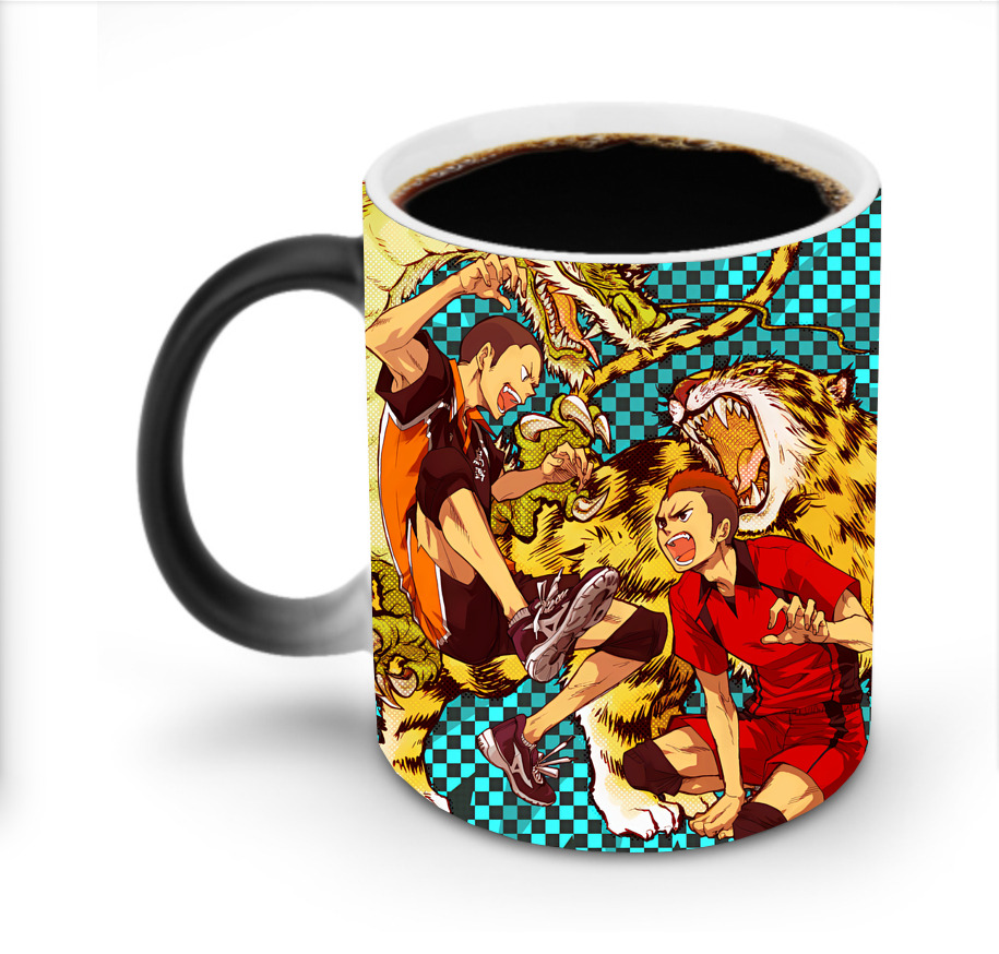 （画像用） ハイキュー!! Haikyu!! 温度変色マグカップ