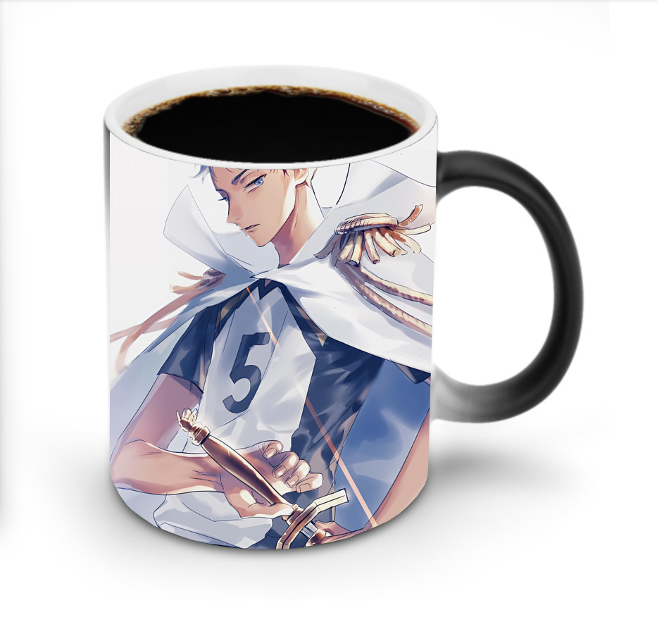 （画像用） ハイキュー!! Haikyu!! 温度変色マグカップ