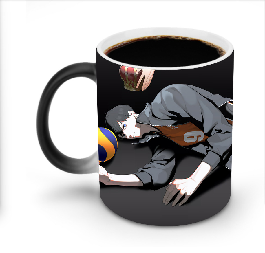 （画像用） ハイキュー!! Haikyu!! 温度変色マグカップ