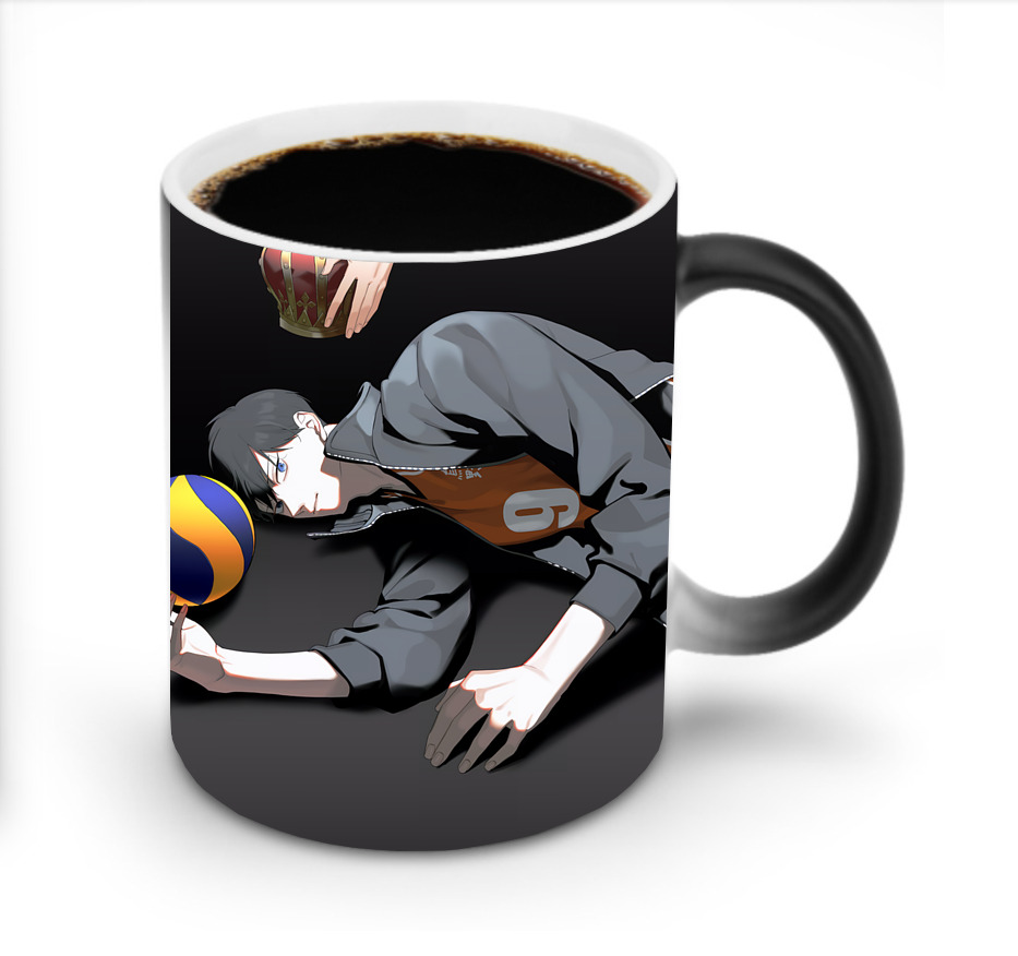 （画像用） ハイキュー!! Haikyu!! 温度変色マグカップ