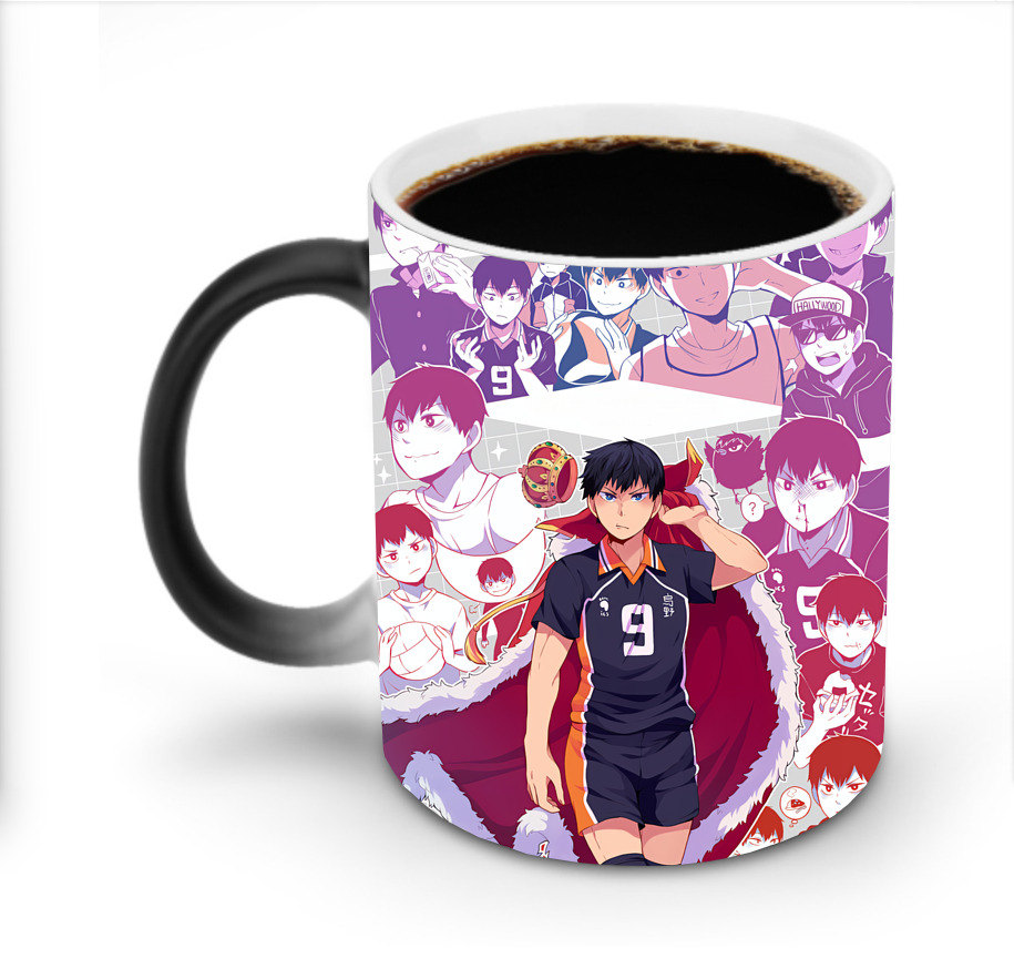（画像用） ハイキュー!! Haikyu!! 温度変色マグカップ