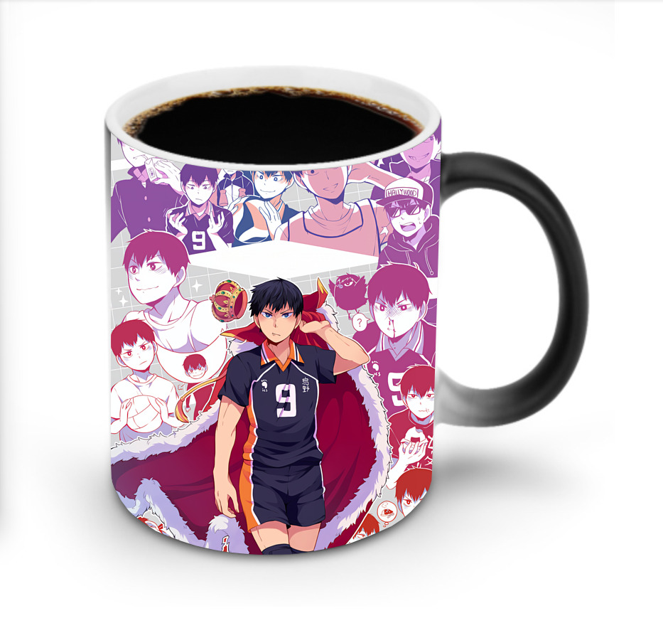 （画像用） ハイキュー!! Haikyu!! 温度変色マグカップ