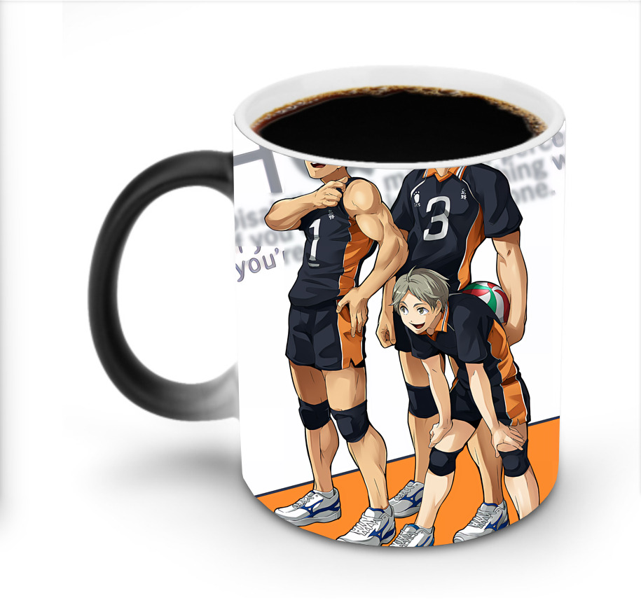 （画像用） ハイキュー!! Haikyu!! 温度変色マグカップ