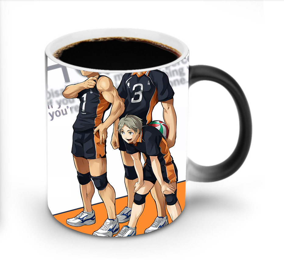 （画像用） ハイキュー!! Haikyu!! 温度変色マグカップ