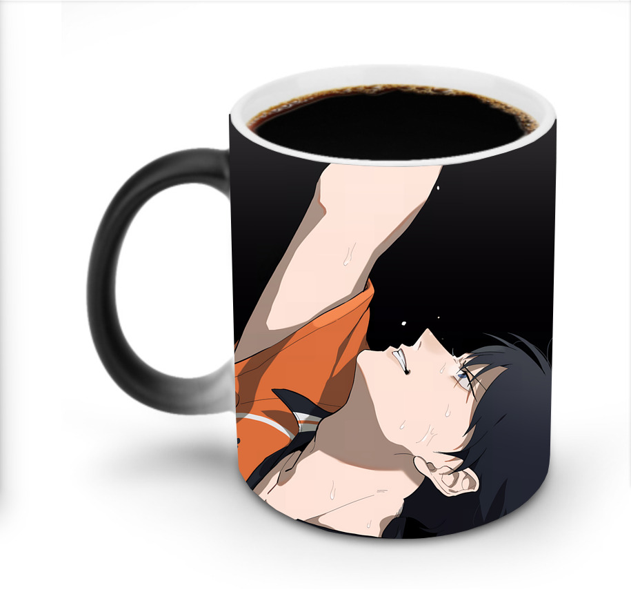 （画像用） ハイキュー!! Haikyu!! 温度変色マグカップ