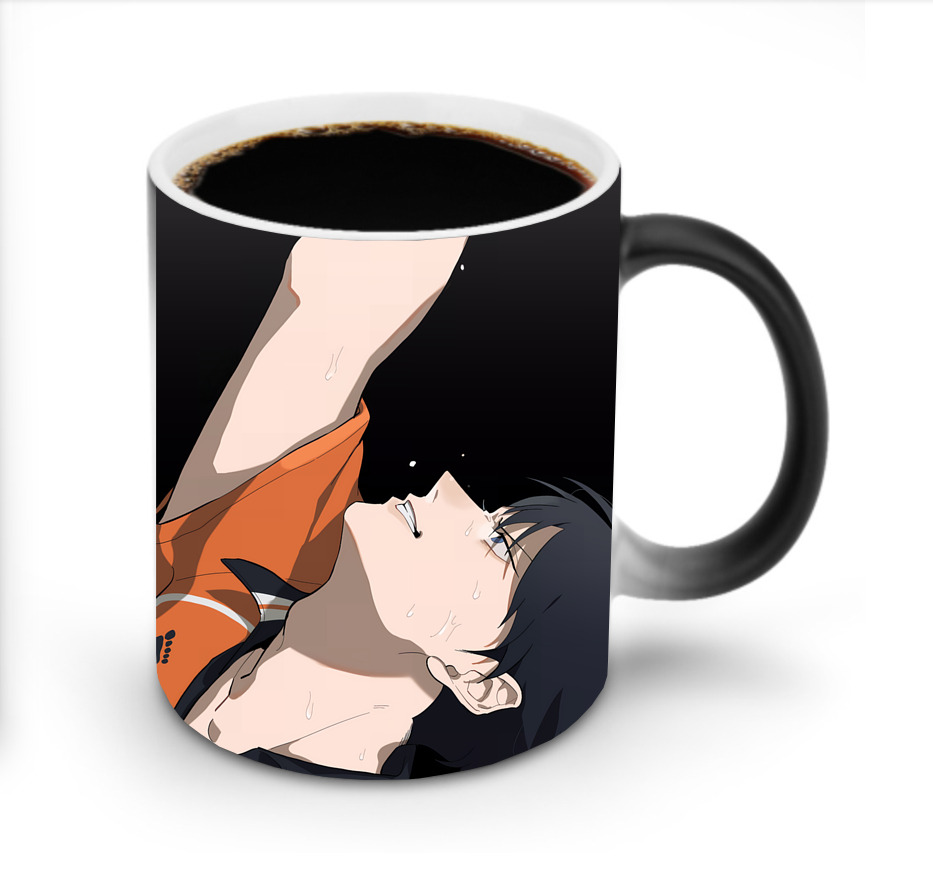 （画像用） ハイキュー!! Haikyu!! 温度変色マグカップ