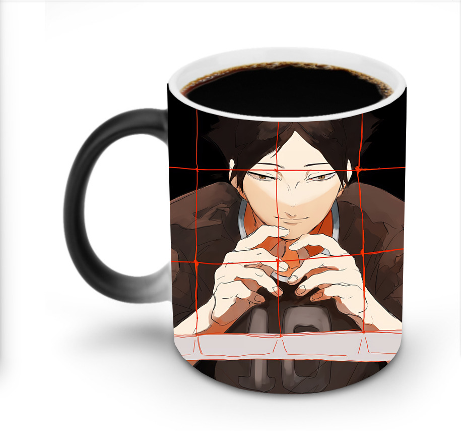 （画像用） ハイキュー!! Haikyu!! 温度変色マグカップ