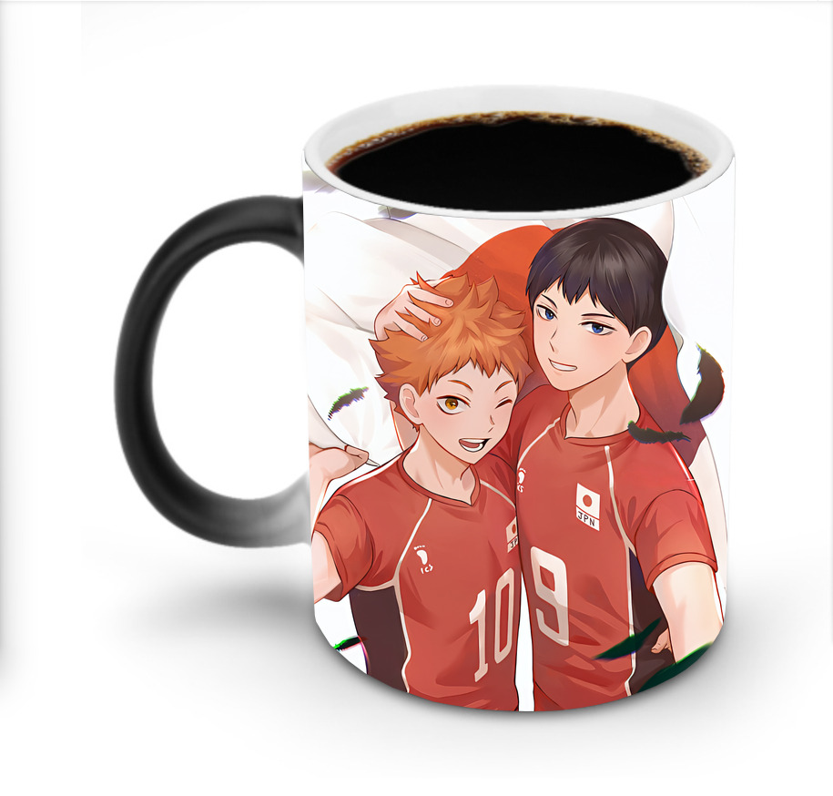 （画像用） ハイキュー!! Haikyu!! 温度変色マグカップ