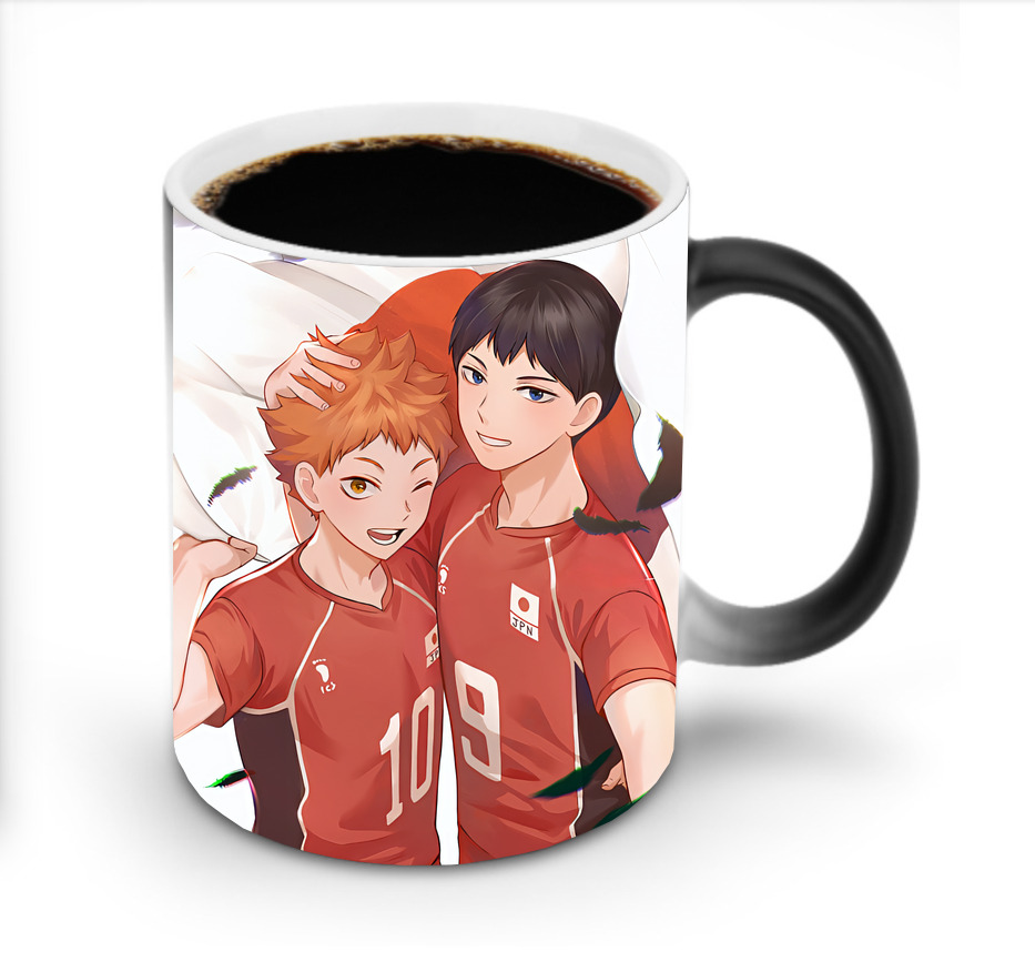 （画像用） ハイキュー!! Haikyu!! 温度変色マグカップ