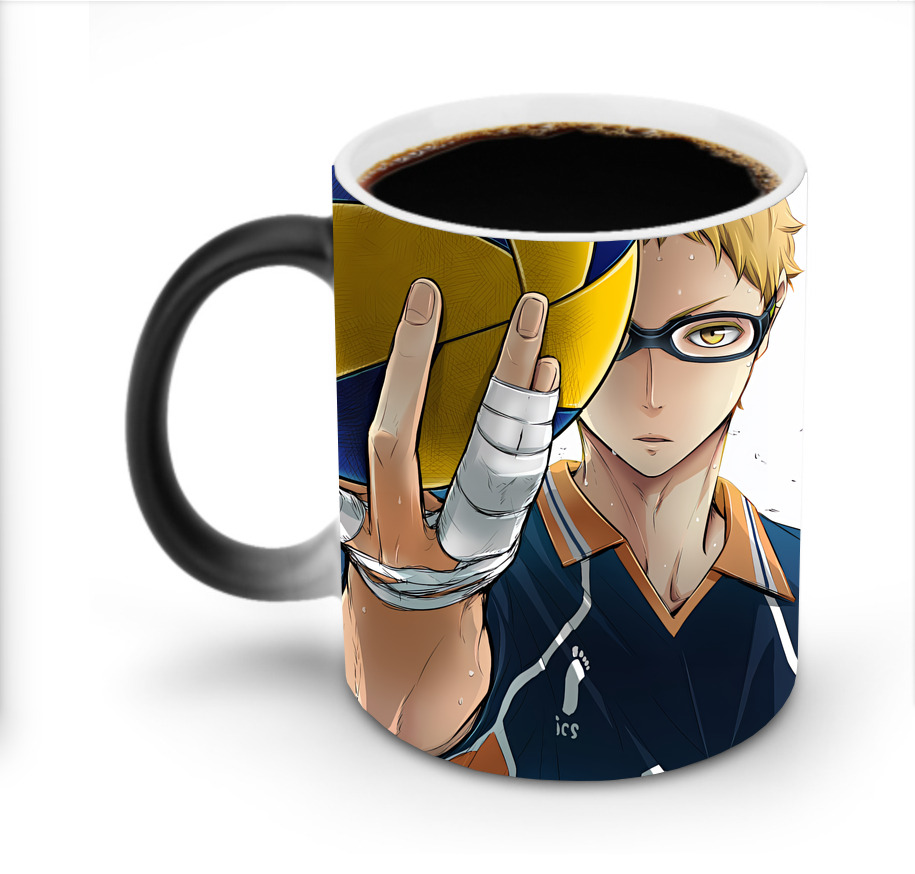 （画像用） ハイキュー!! Haikyu!! 温度変色マグカップ