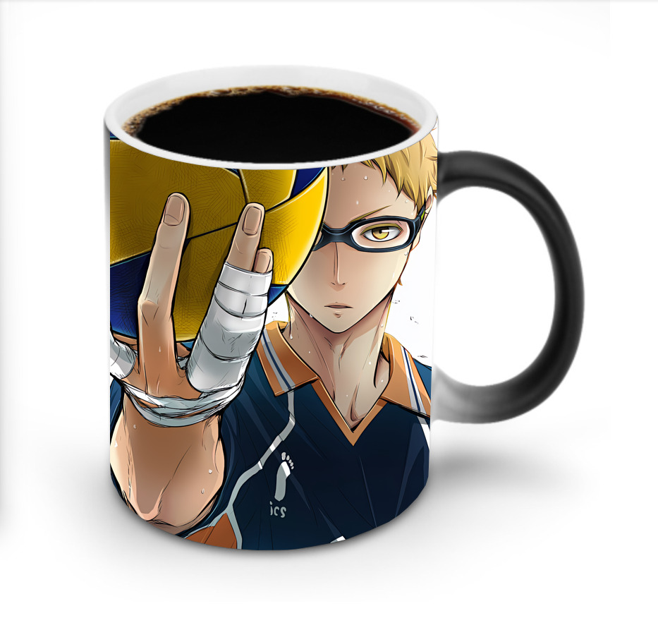 （画像用） ハイキュー!! Haikyu!! 温度変色マグカップ