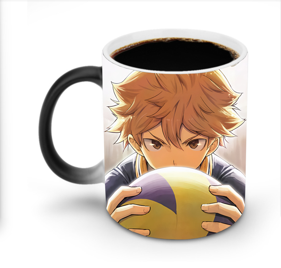 （画像用） ハイキュー!! Haikyu!! 温度変色マグカップ