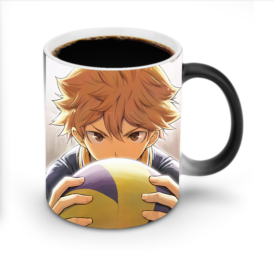 （画像用） ハイキュー!! Haikyu!! 温度変色マグカップ