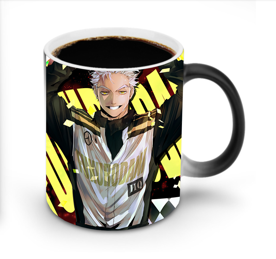 （画像用） ハイキュー!! Haikyu!! 温度変色マグカップ