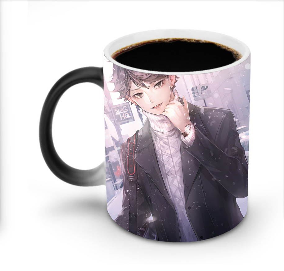 （画像用） ハイキュー!! Haikyu!! 温度変色マグカップ