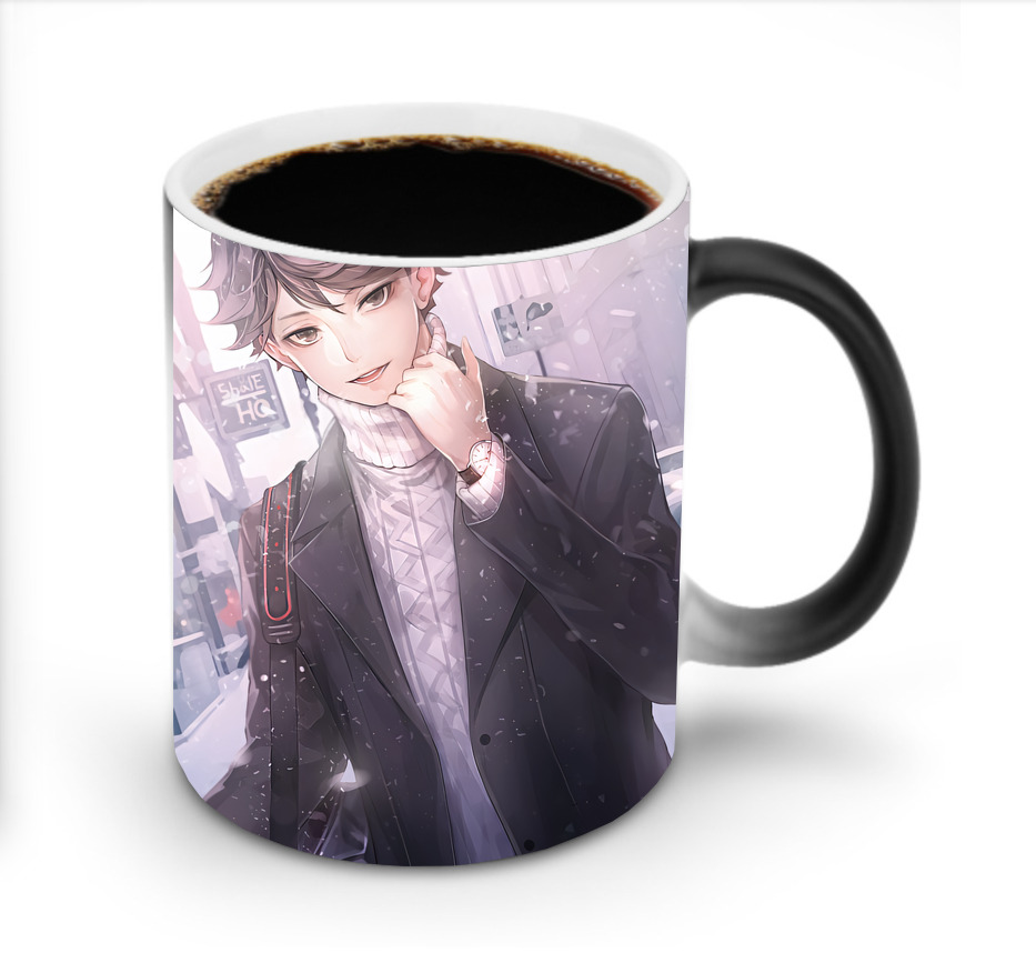 （画像用） ハイキュー!! Haikyu!! 温度変色マグカップ