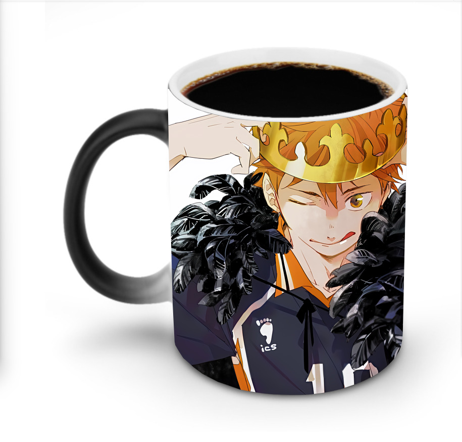 （画像用） ハイキュー!! Haikyu!! 温度変色マグカップ