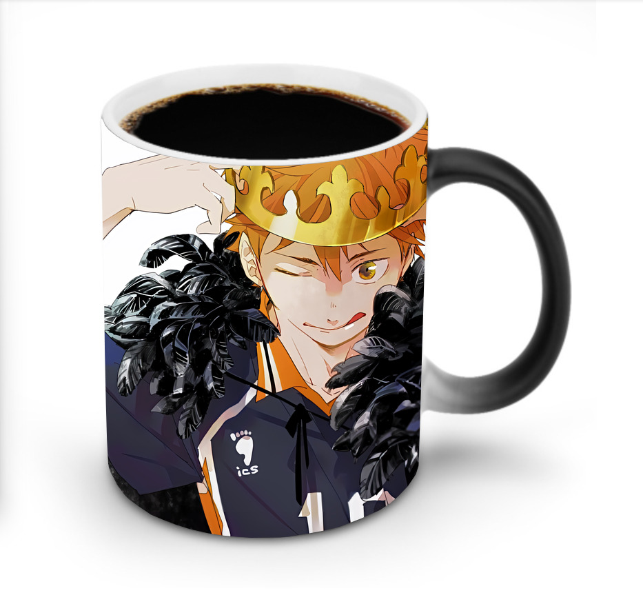（画像用） ハイキュー!! Haikyu!! 温度変色マグカップ