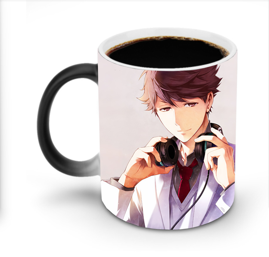 （画像用） ハイキュー!! Haikyu!! 温度変色マグカップ
