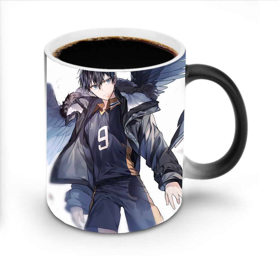 （画像用） ハイキュー!! Haikyu!! 温度変色マグカップ