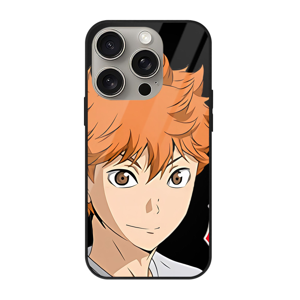 （画像用） ハイキュー!! Haikyu!! 【iPhone15Pro対応】スマホケース 耐衝撃＆黄変防止 背面ガラス