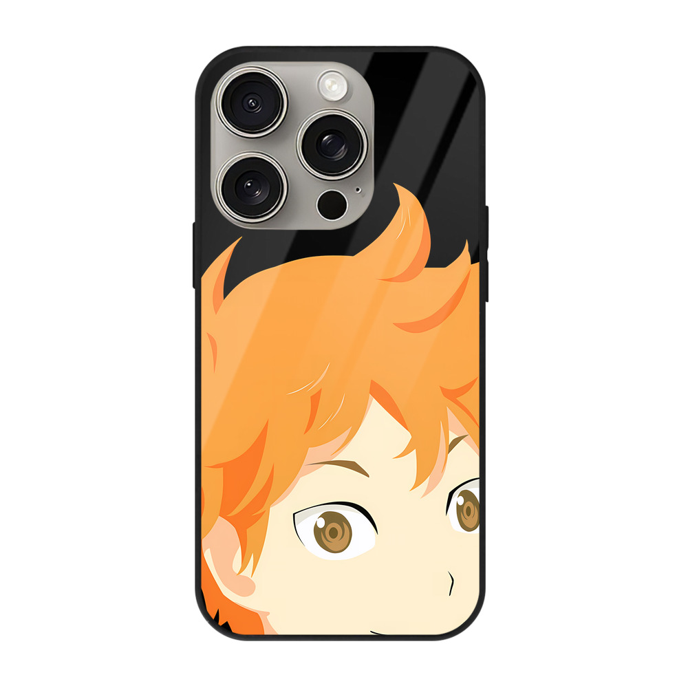 （画像用） ハイキュー!! Haikyu!! 【iPhone15Pro対応】スマホケース 耐衝撃＆黄変防止 背面ガラス