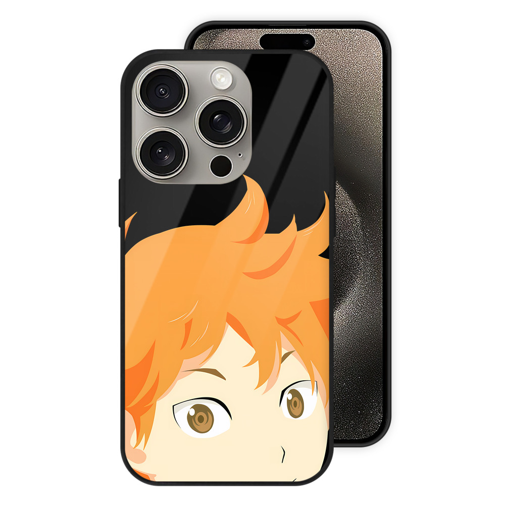 （画像用） ハイキュー!! Haikyu!! 【iPhone15Pro対応】スマホケース 耐衝撃＆黄変防止 背面ガラス