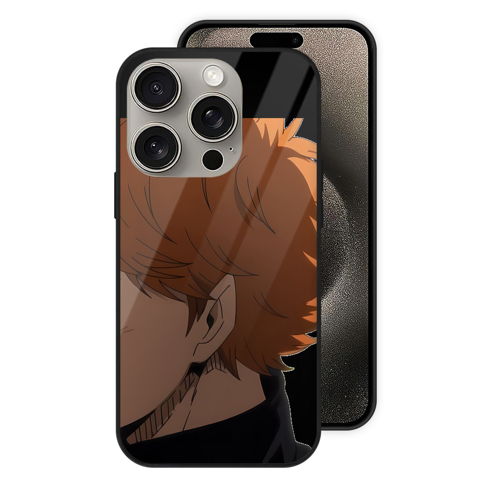 （画像用） ハイキュー!! Haikyu!! 【iPhone15Pro対応】スマホケース 耐衝撃＆黄変防止 背面ガラス