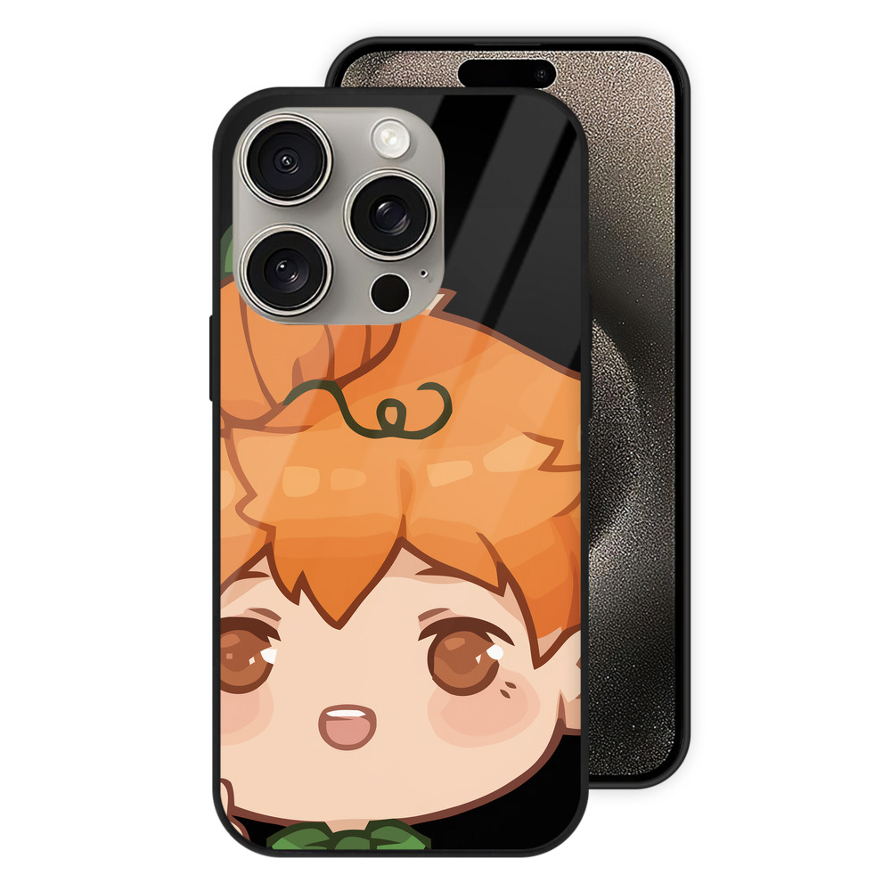 （画像用） ハイキュー!! Haikyu!! 【iPhone15Pro対応】スマホケース 耐衝撃＆黄変防止 背面ガラス