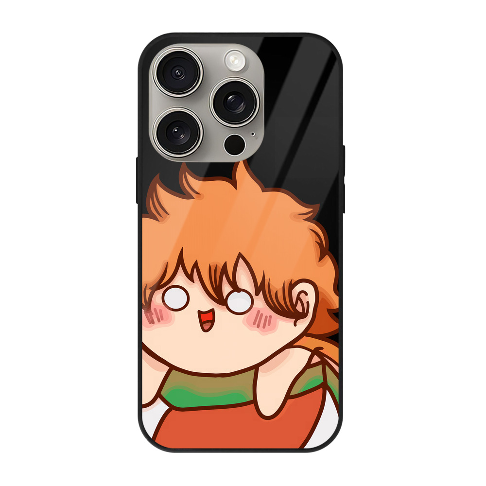 （画像用） ハイキュー!! Haikyu!! 【iPhone15Pro対応】スマホケース 耐衝撃＆黄変防止 背面ガラス