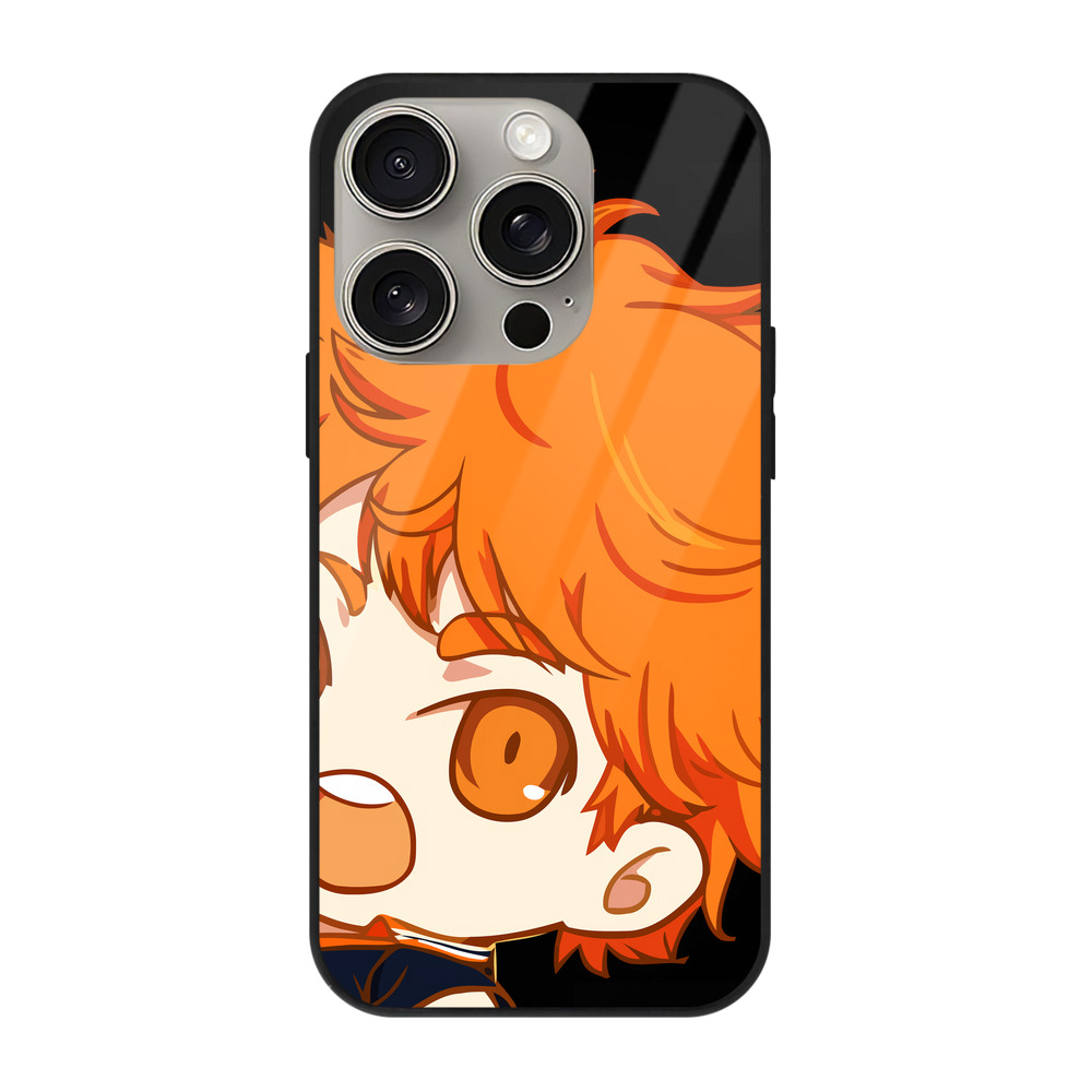 （画像用） ハイキュー!! Haikyu!! 【iPhone15Pro対応】スマホケース 耐衝撃＆黄変防止 背面ガラス