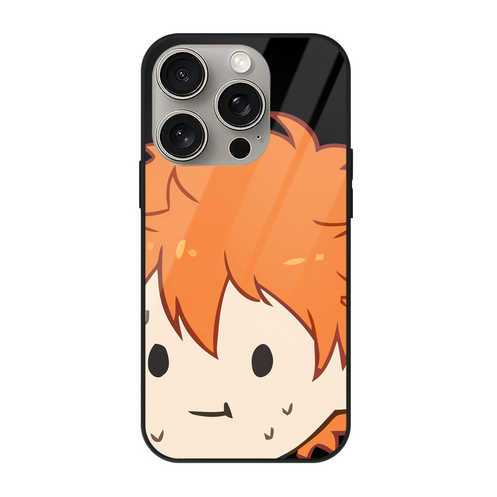 （画像用） ハイキュー!! Haikyu!! 【iPhone15Pro対応】スマホケース 耐衝撃＆黄変防止 背面ガラス