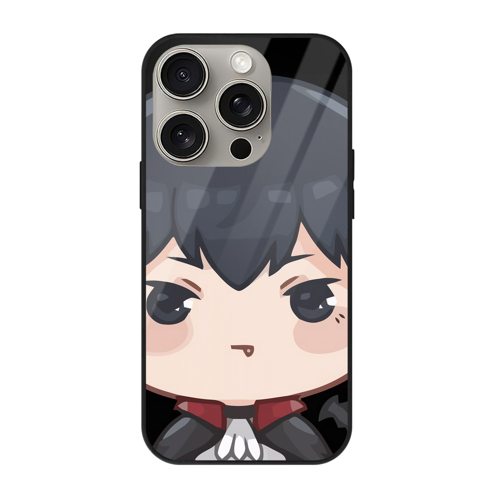 （画像用） ハイキュー!! Haikyu!! 【iPhone15Pro対応】スマホケース 耐衝撃＆黄変防止 背面ガラス