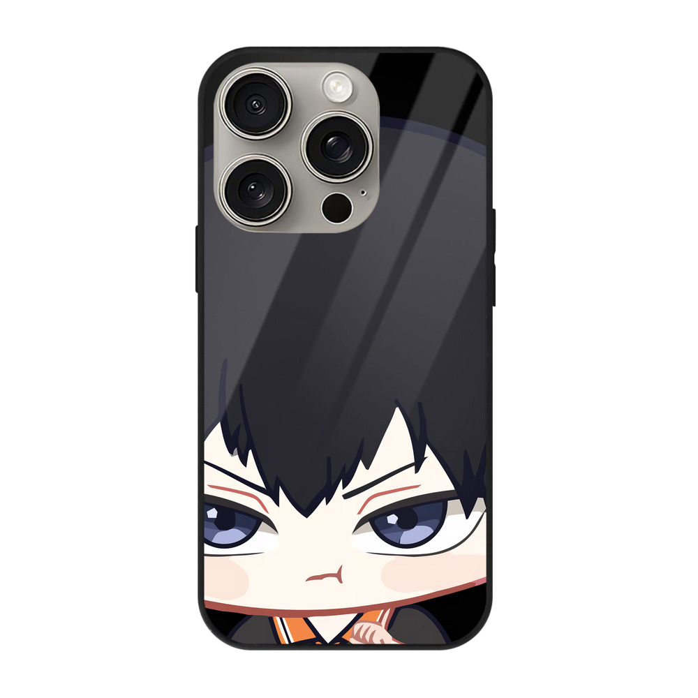 （画像用） ハイキュー!! Haikyu!! 【iPhone15Pro対応】スマホケース 耐衝撃＆黄変防止 背面ガラス