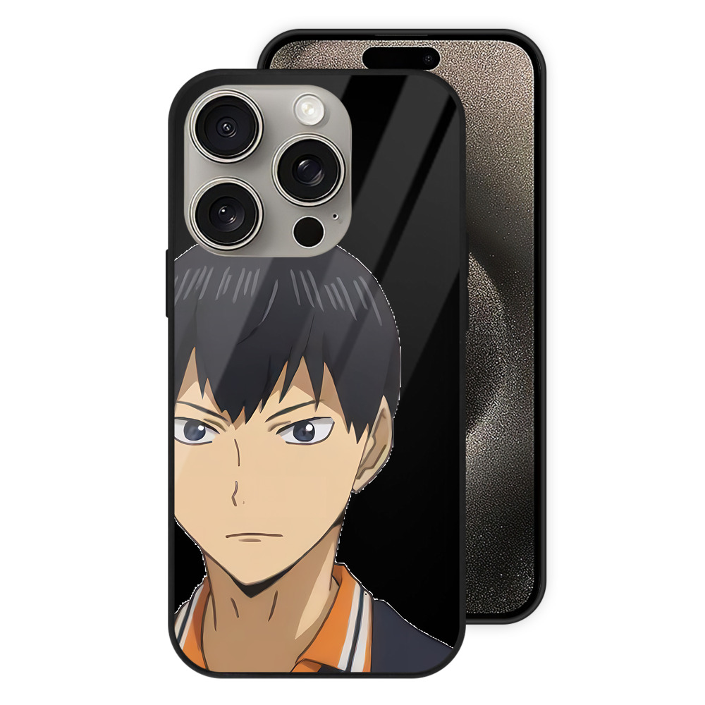 （画像用） ハイキュー!! Haikyu!! 【iPhone15Pro対応】スマホケース 耐衝撃＆黄変防止 背面ガラス