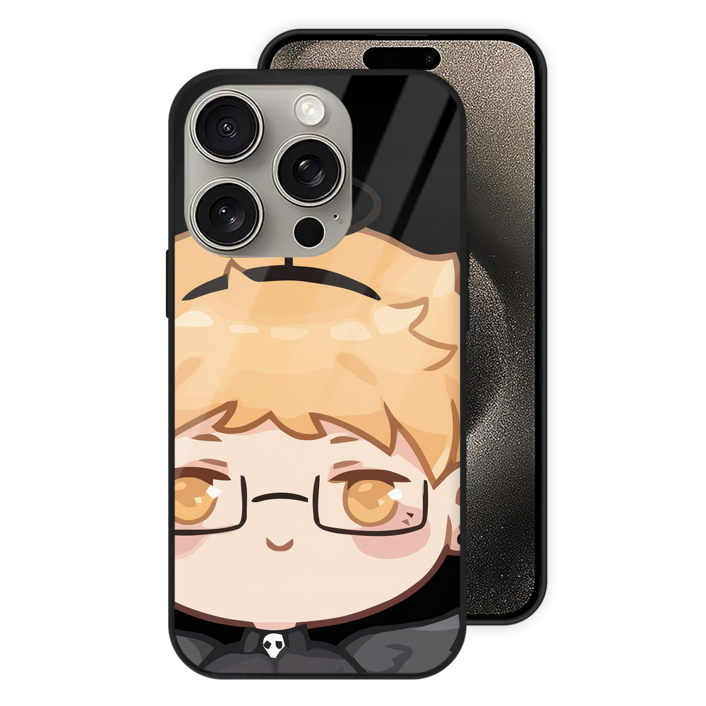 （画像用） ハイキュー!! Haikyu!! 【iPhone15Pro対応】スマホケース 耐衝撃＆黄変防止 背面ガラス