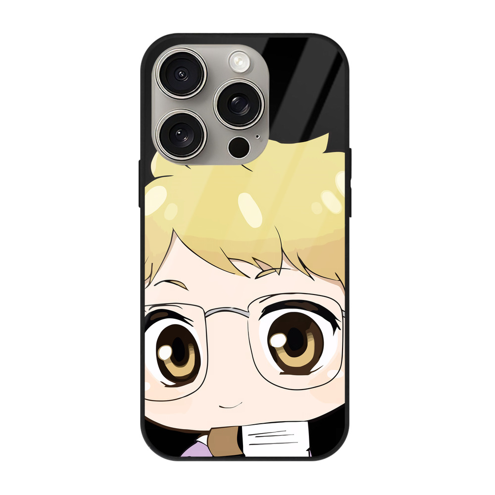 （画像用） ハイキュー!! Haikyu!! 【iPhone15Pro対応】スマホケース 耐衝撃＆黄変防止 背面ガラス