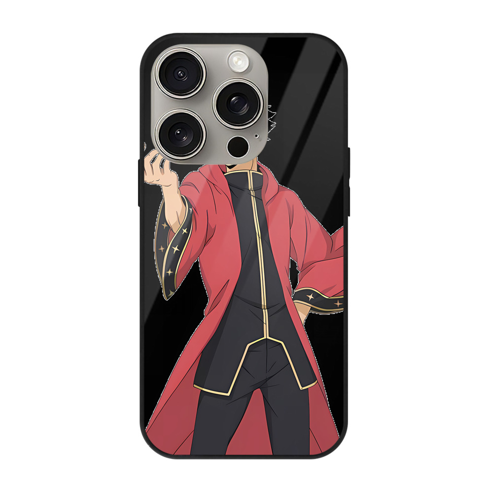 （画像用） ハイキュー!! Haikyu!! 【iPhone15Pro対応】スマホケース 耐衝撃＆黄変防止 背面ガラス