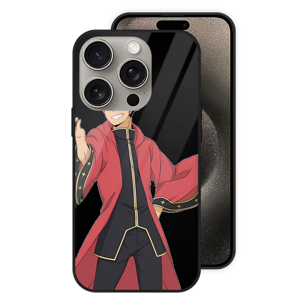 （画像用） ハイキュー!! Haikyu!! 【iPhone15Pro対応】スマホケース 耐衝撃＆黄変防止 背面ガラス