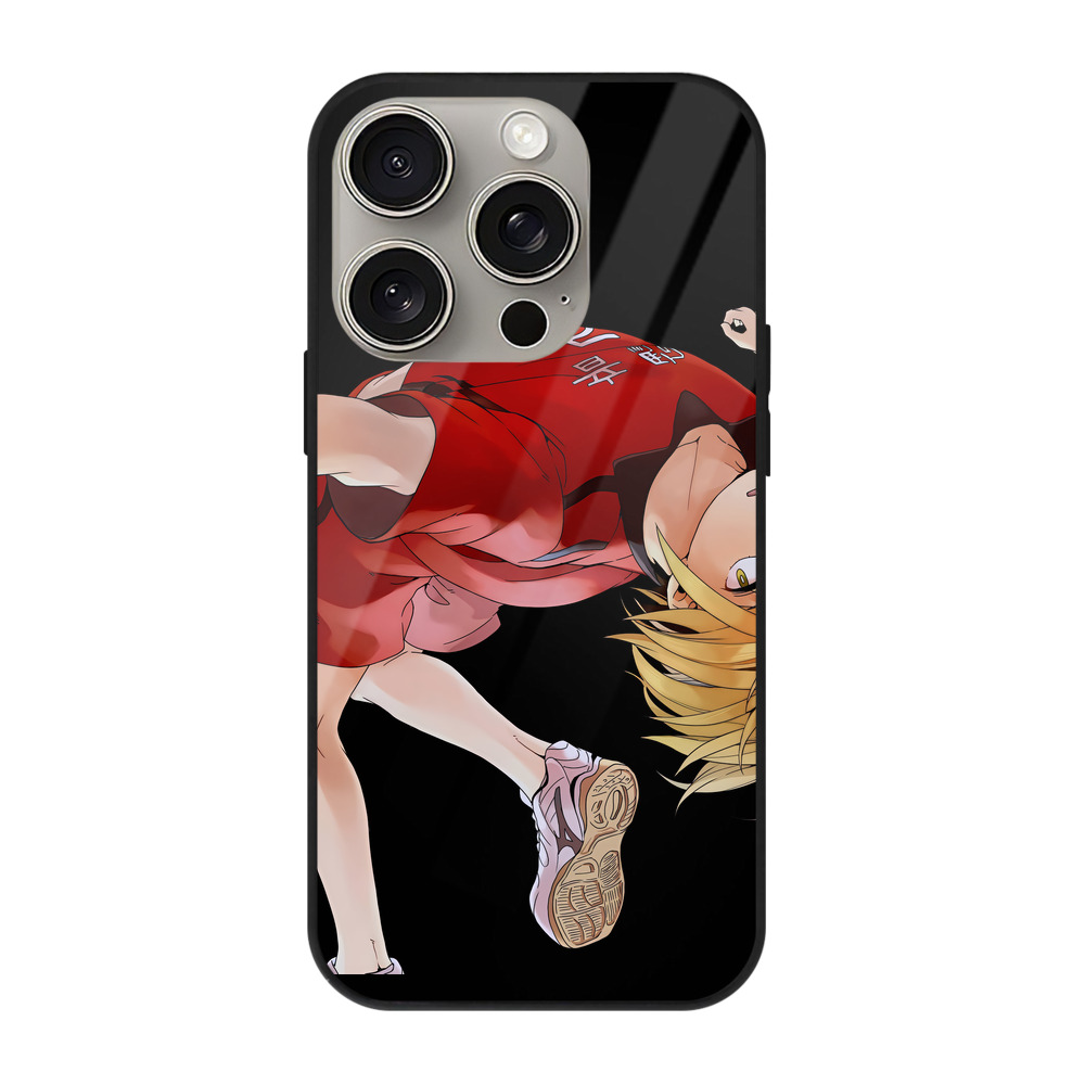 （画像用） ハイキュー!! Haikyu!! 【iPhone15Pro対応】スマホケース 耐衝撃＆黄変防止 背面ガラス