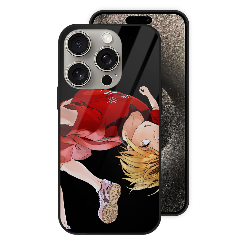 （画像用） ハイキュー!! Haikyu!! 【iPhone15Pro対応】スマホケース 耐衝撃＆黄変防止 背面ガラス