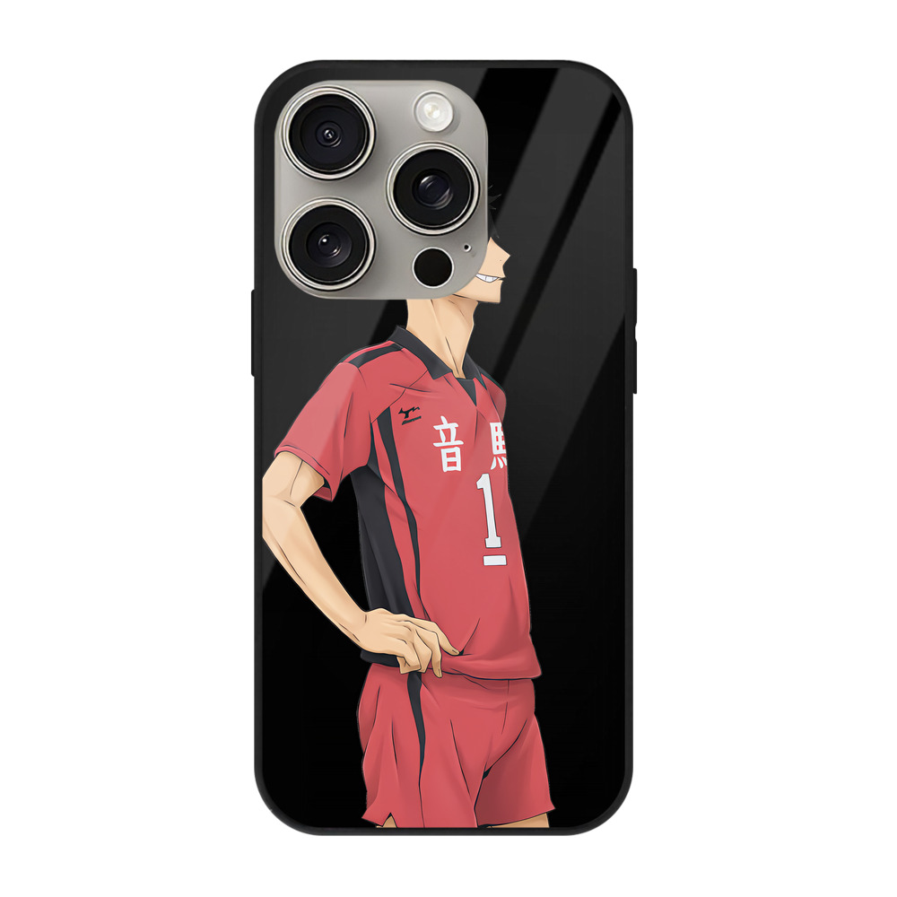 （画像用） ハイキュー!! Haikyu!! 【iPhone15Pro対応】スマホケース 耐衝撃＆黄変防止 背面ガラス