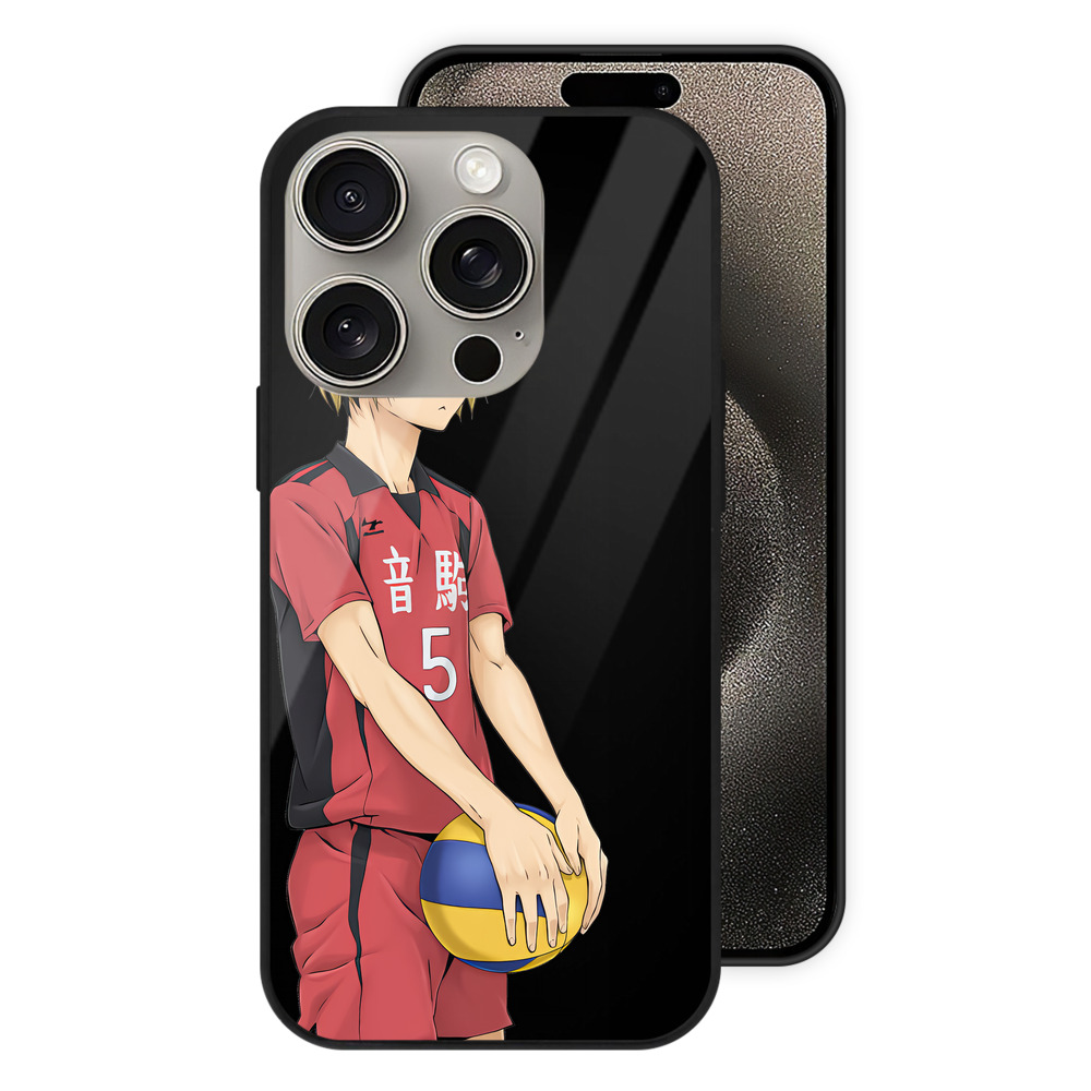 （画像用） ハイキュー!! Haikyu!! 【iPhone15Pro対応】スマホケース 耐衝撃＆黄変防止 背面ガラス