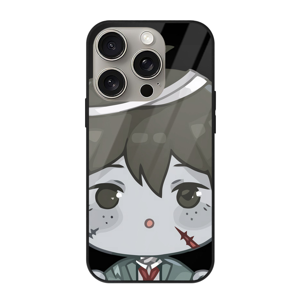（画像用） ハイキュー!! Haikyu!! 【iPhone15Pro対応】スマホケース 耐衝撃＆黄変防止 背面ガラス