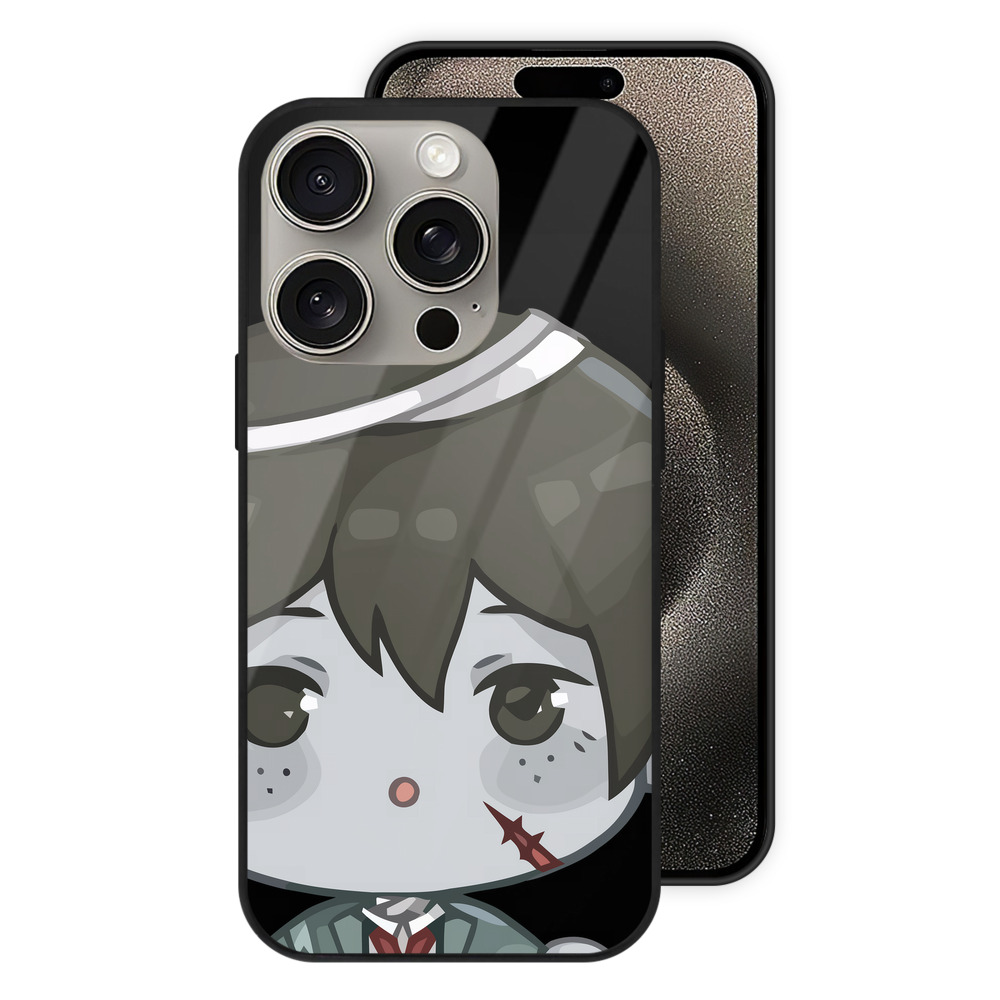 （画像用） ハイキュー!! Haikyu!! 【iPhone15Pro対応】スマホケース 耐衝撃＆黄変防止 背面ガラス