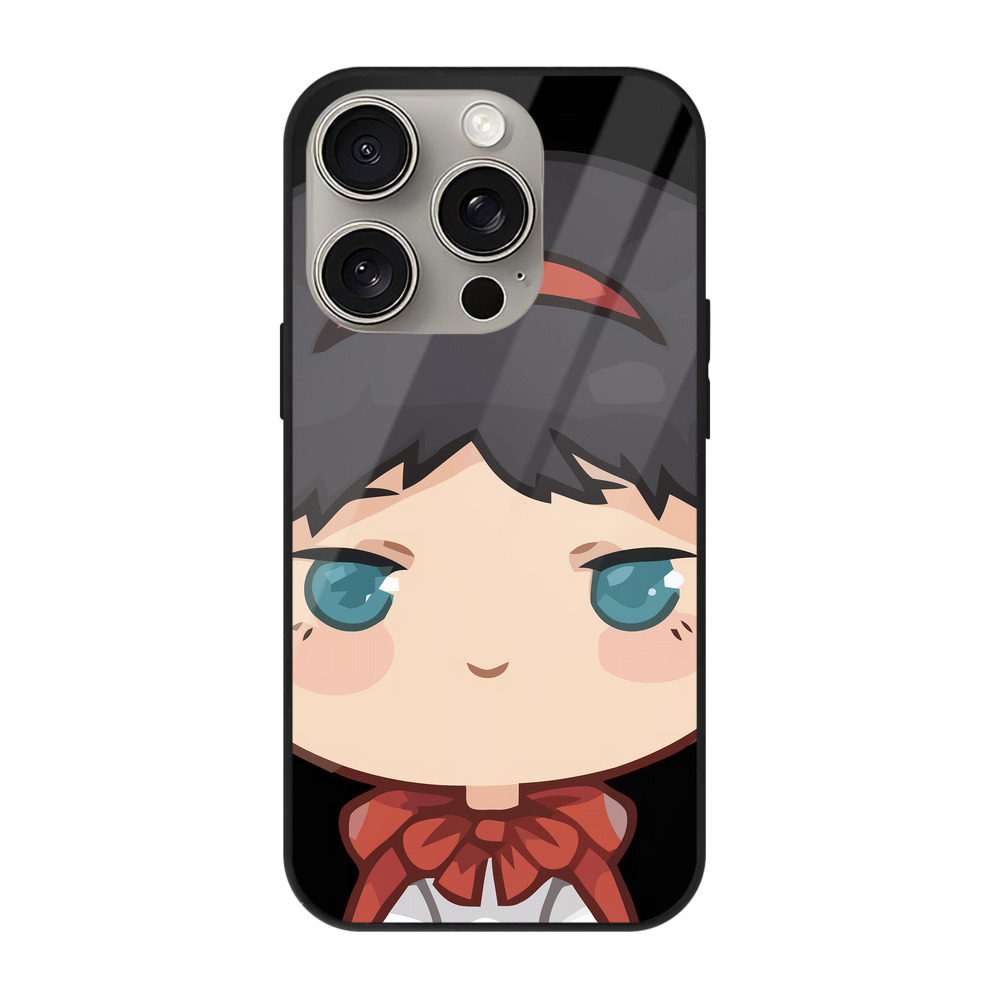 （画像用） ハイキュー!! Haikyu!! 【iPhone15Pro対応】スマホケース 耐衝撃＆黄変防止 背面ガラス