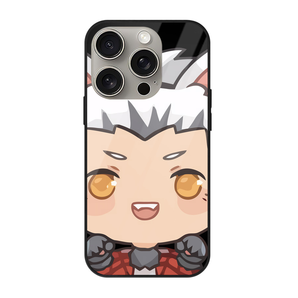 （画像用） ハイキュー!! Haikyu!! 【iPhone15Pro対応】スマホケース 耐衝撃＆黄変防止 背面ガラス