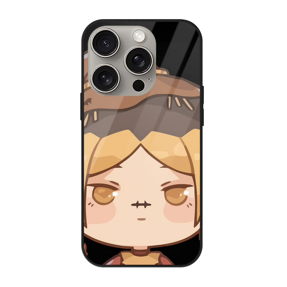 （画像用） ハイキュー!! Haikyu!! 【iPhone15Pro対応】スマホケース 耐衝撃＆黄変防止 背面ガラス