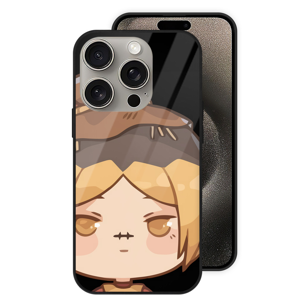 （画像用） ハイキュー!! Haikyu!! 【iPhone15Pro対応】スマホケース 耐衝撃＆黄変防止 背面ガラス