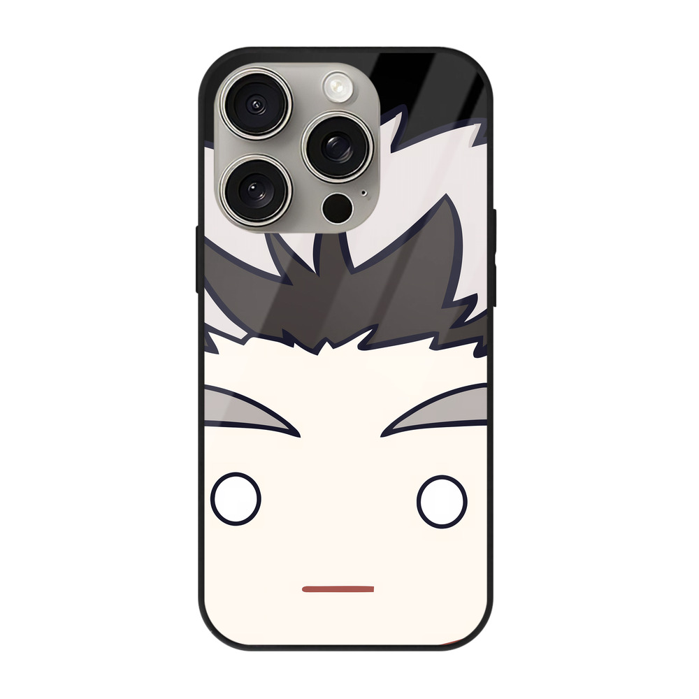 （画像用） ハイキュー!! Haikyu!! 【iPhone15Pro対応】スマホケース 耐衝撃＆黄変防止 背面ガラス